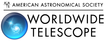 Logo for AAS WorldWideTelescope