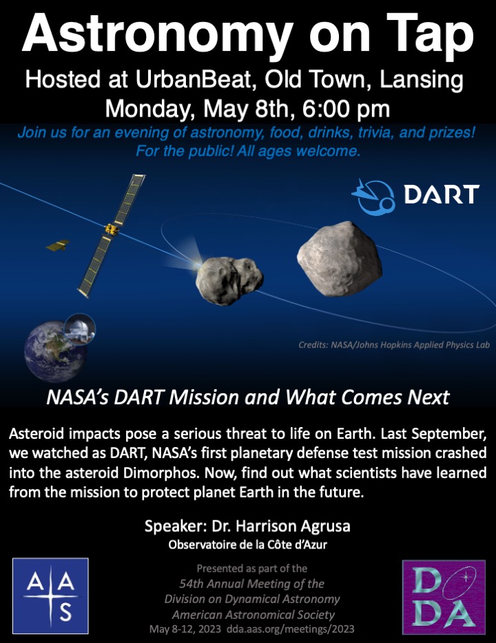 Astronomy on Tap Poster